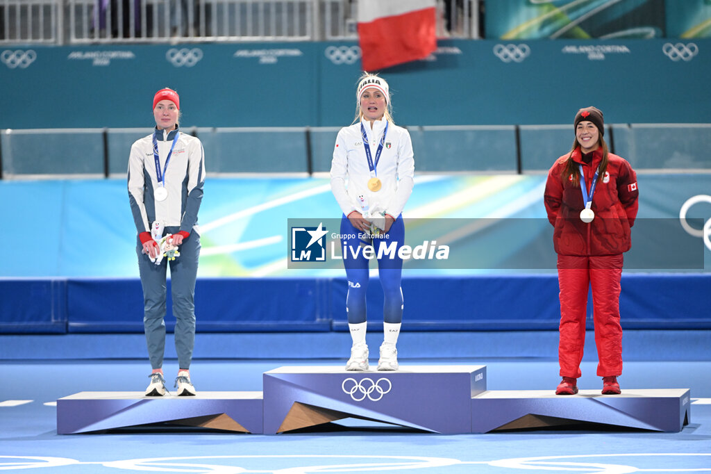 Speed Skating - OLYMPIC WINTER GAMES MILANO-CORTINA 2026 - OLYMPIC GAMES