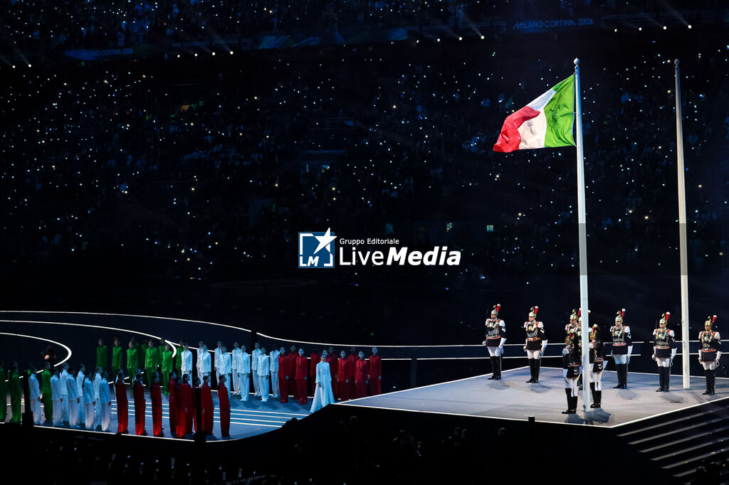 Opening Ceremony - OLYMPIC WINTER GAMES MILANO-CORTINA 2026 - OLYMPIC GAMES