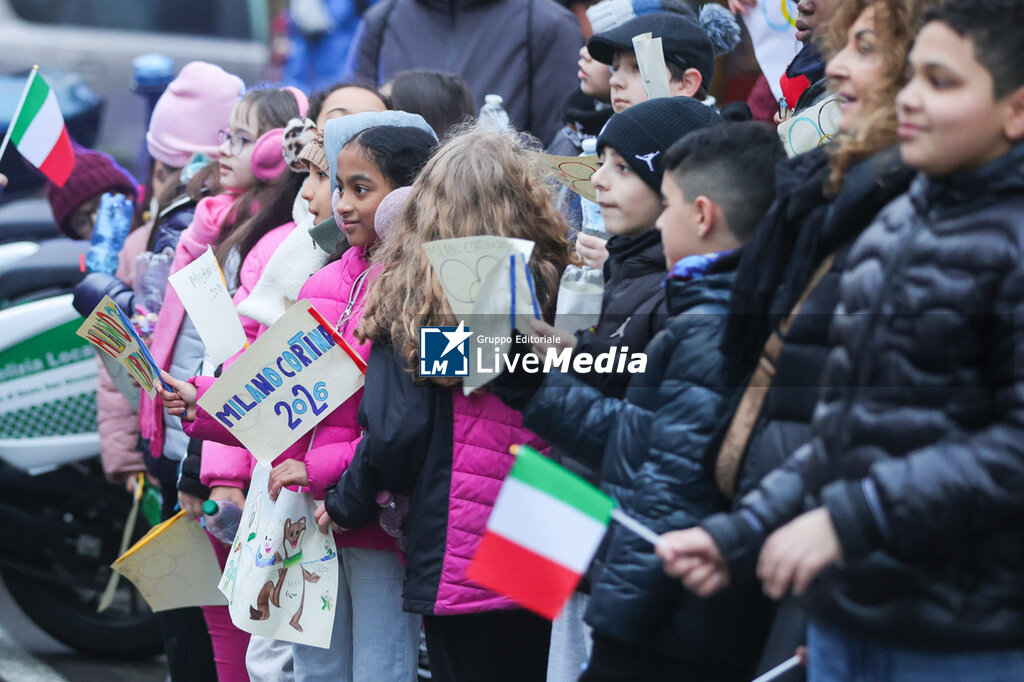 Olympic Flame Passage - OLYMPIC WINTER GAMES MILANO-CORTINA 2026 - OLYMPIC GAMES