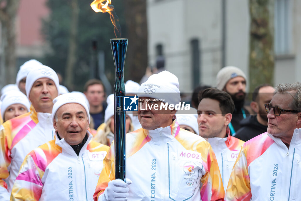 Olympic Flame Passage - OLYMPIC WINTER GAMES MILANO-CORTINA 2026 - OLYMPIC GAMES