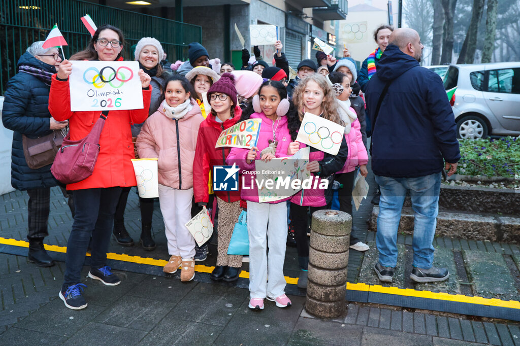 Olympic Flame Passage - OLYMPIC WINTER GAMES MILANO-CORTINA 2026 - OLYMPIC GAMES
