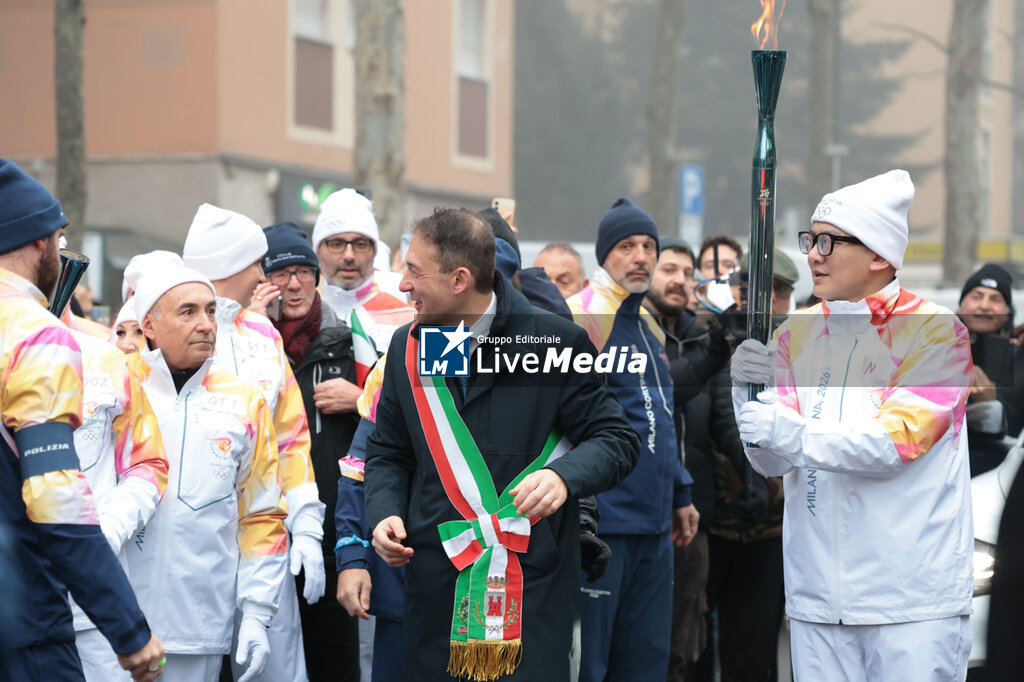 Olympic Flame Passage - OLYMPIC WINTER GAMES MILANO-CORTINA 2026 - OLYMPIC GAMES