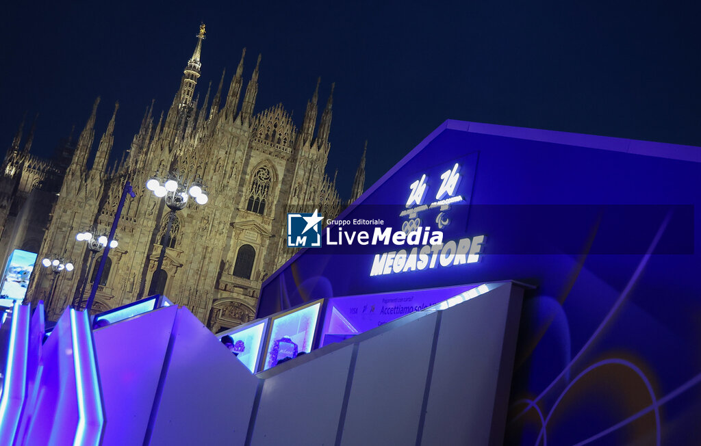 Milan, everything ready for the Winter Olympics - OLYMPIC WINTER GAMES MILANO-CORTINA 2026 - OLYMPIC GAMES