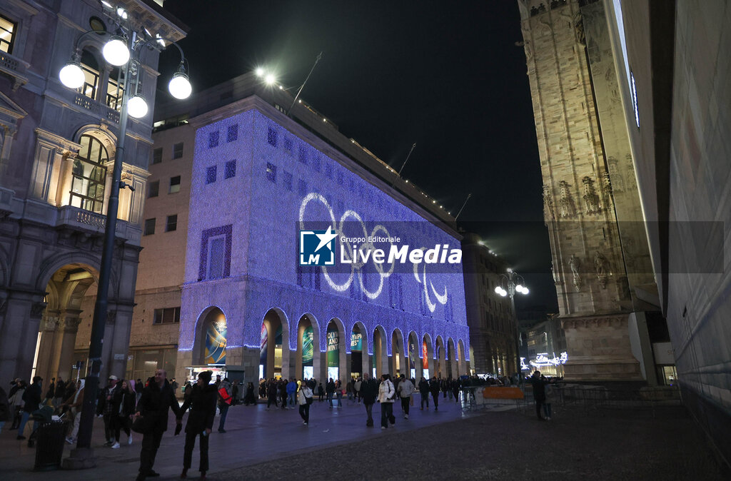 Milan, everything ready for the Winter Olympics - OLYMPIC WINTER GAMES MILANO-CORTINA 2026 - OLYMPIC GAMES