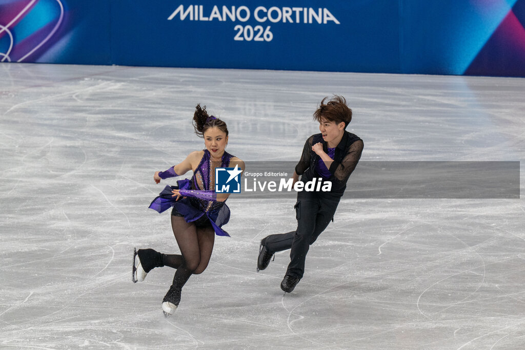 Figure Skating - OLYMPIC WINTER GAMES MILANO-CORTINA 2026 - OLYMPIC GAMES