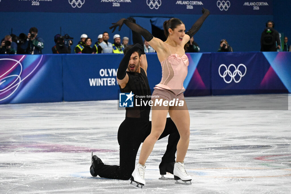 Figure Skating - TEAM competition Dance - Rhythmic Dance - OLYMPIC WINTER GAMES MILANO-CORTINA 2026 - OLYMPIC GAMES