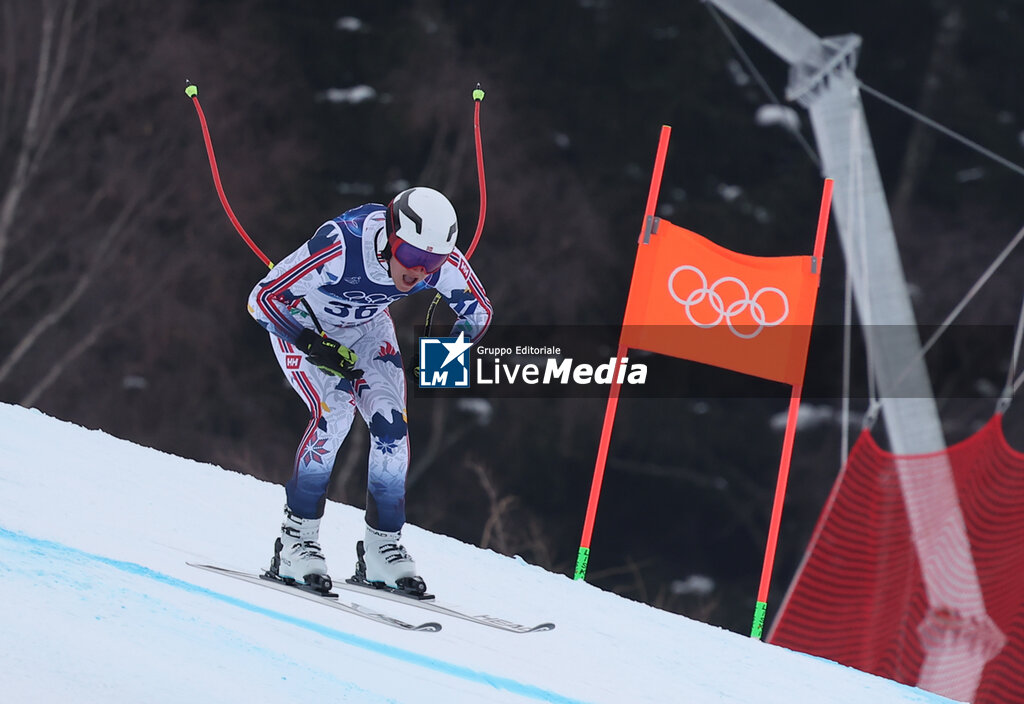 Men's Downhill - Training - OLYMPIC WINTER GAMES MILANO-CORTINA 2026 - OLYMPIC GAMES