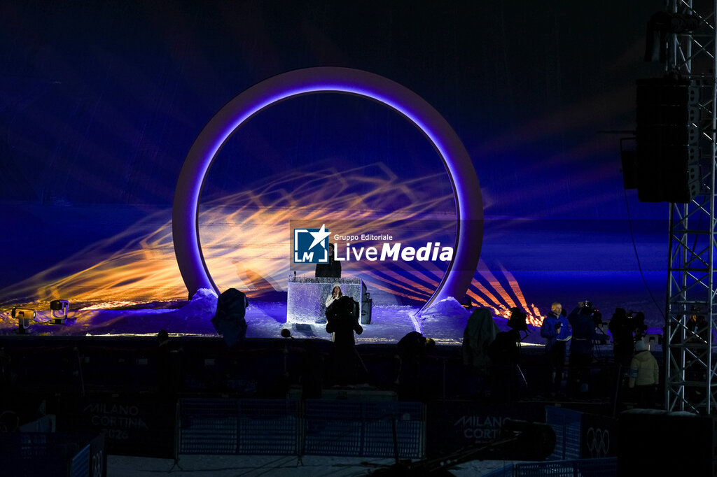 Livigno - Opening Ceremony - OLYMPIC WINTER GAMES MILANO-CORTINA 2026 - OLYMPIC GAMES