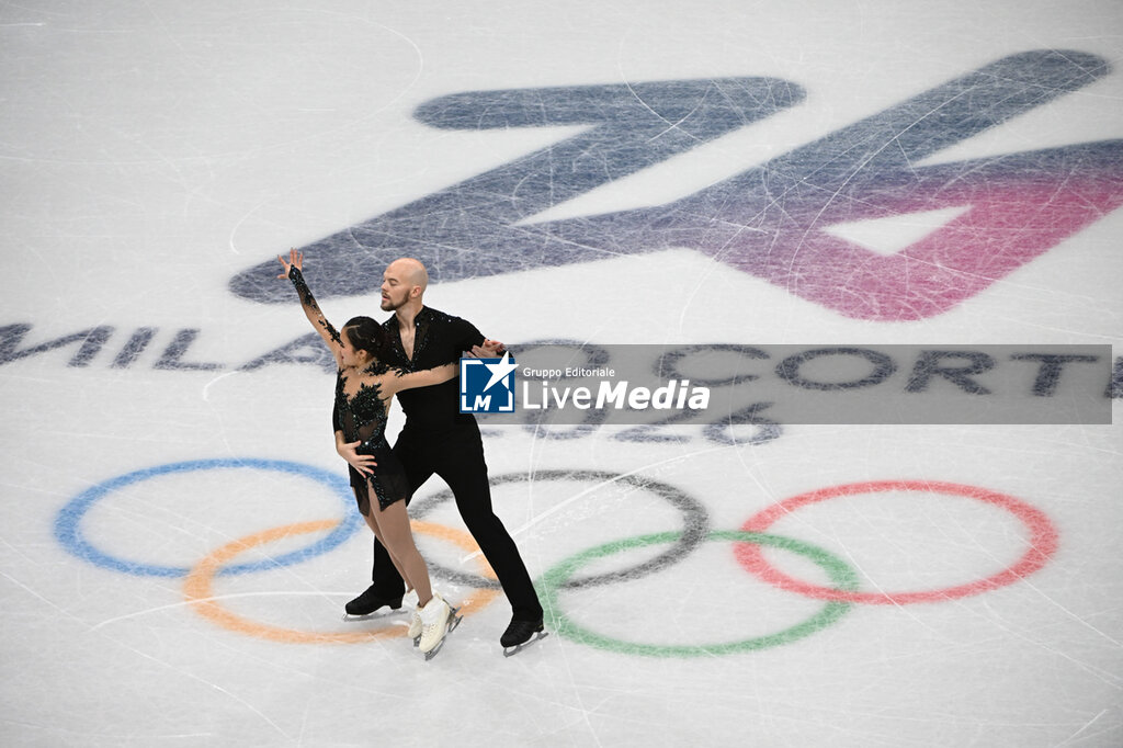 Figure Skating - OLYMPIC WINTER GAMES MILANO-CORTINA 2026 - OLYMPIC GAMES