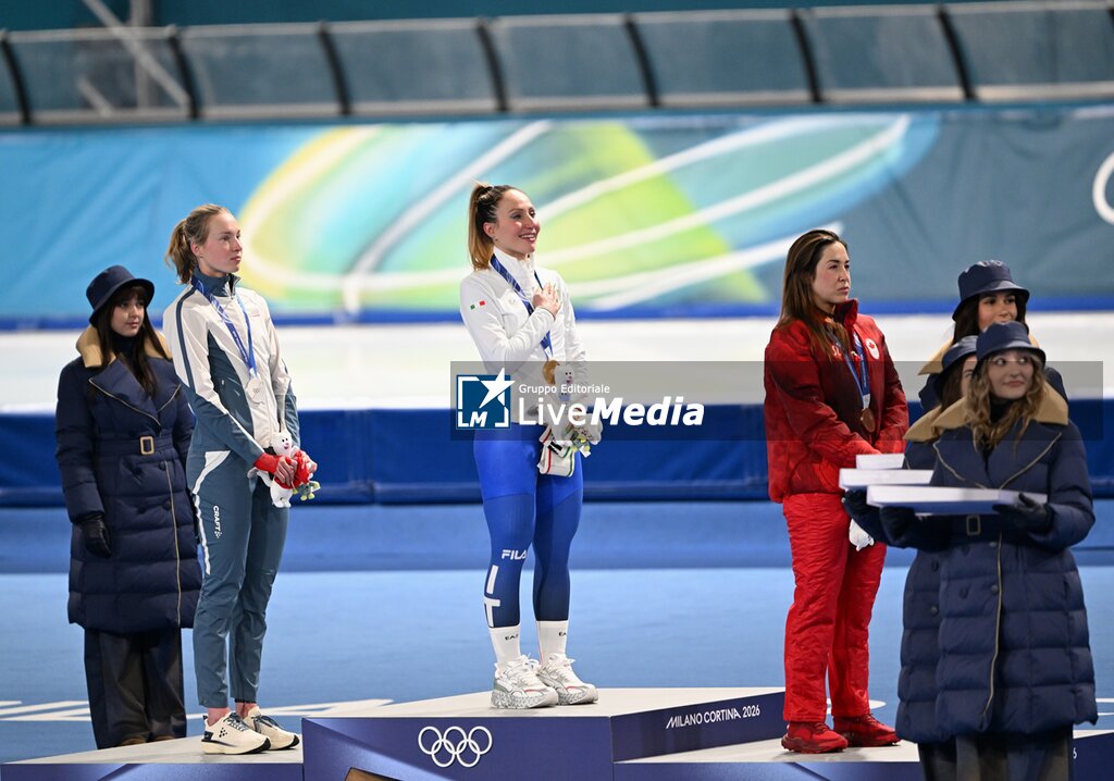 Speed Skating - OLYMPIC WINTER GAMES MILANO-CORTINA 2026 - OLYMPIC GAMES