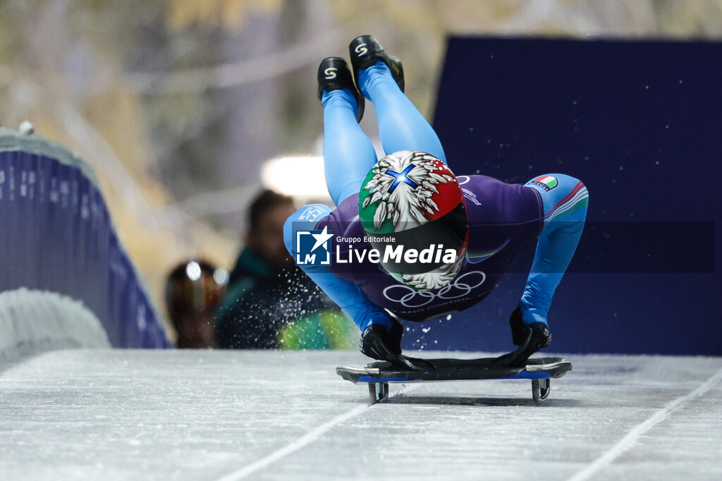 Skeleton - OLYMPIC WINTER GAMES MILANO-CORTINA 2026 - OLYMPIC GAMES