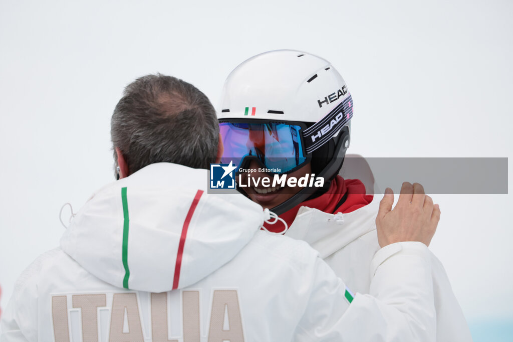 Alpine Skiing Women's Team Combined, Slalom - OLYMPIC WINTER GAMES MILANO-CORTINA 2026 - OLYMPIC GAMES
