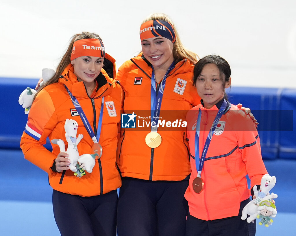 Speed Skating - OLYMPIC WINTER GAMES MILANO-CORTINA 2026 - OLYMPIC GAMES