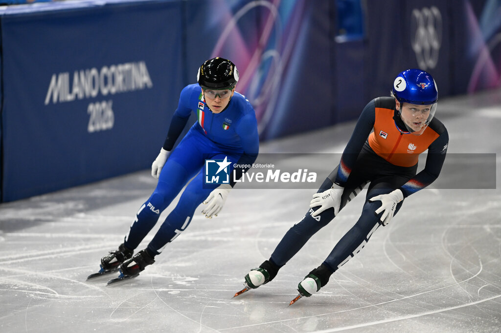 Short Track - OLYMPIC WINTER GAMES MILANO-CORTINA 2026 - OLYMPIC GAMES