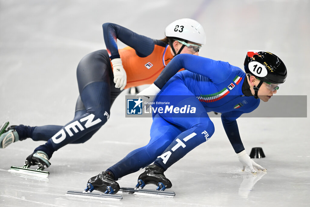 Short Track - OLYMPIC WINTER GAMES MILANO-CORTINA 2026 - OLYMPIC GAMES