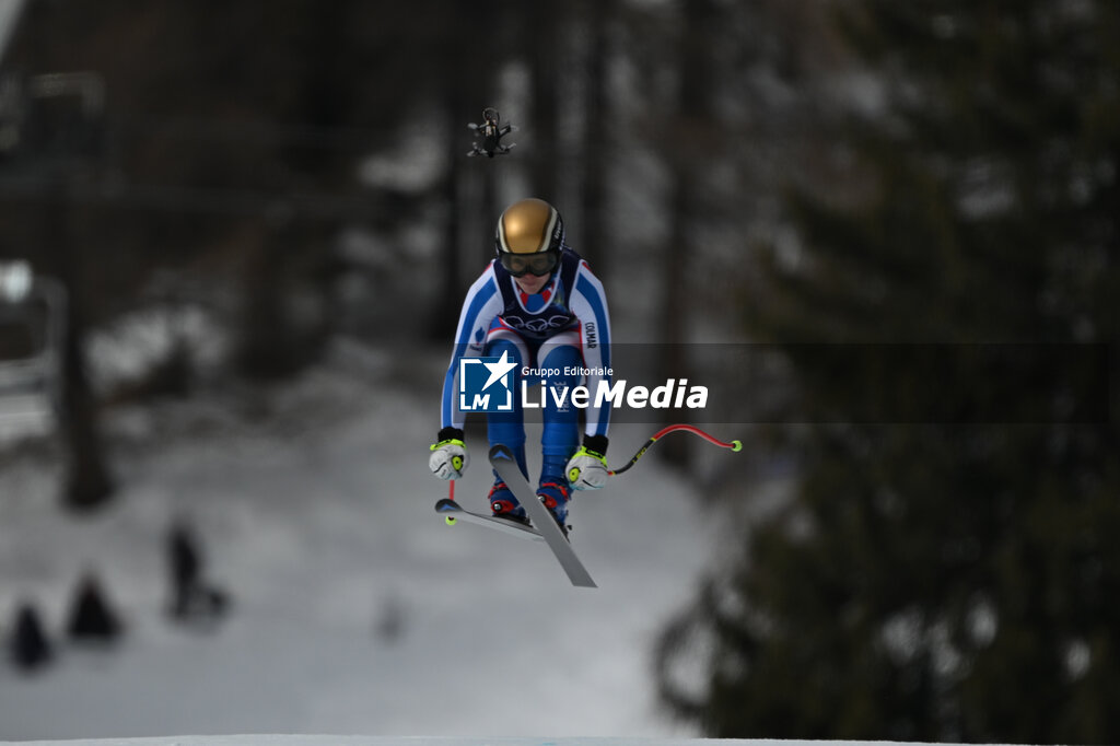Alpine Skiing Women's Team Combined, Downhill - OLYMPIC WINTER GAMES MILANO-CORTINA 2026 - OLYMPIC GAMES