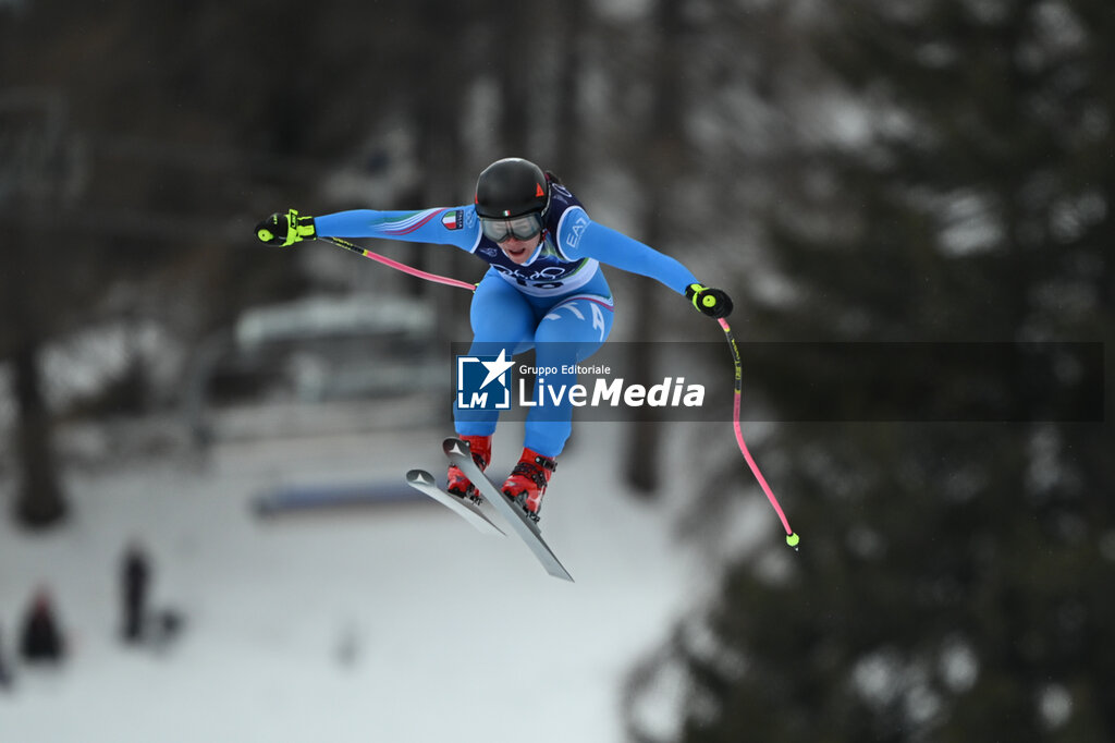 Alpine Skiing Women's Team Combined, Downhill - OLYMPIC WINTER GAMES MILANO-CORTINA 2026 - OLYMPIC GAMES