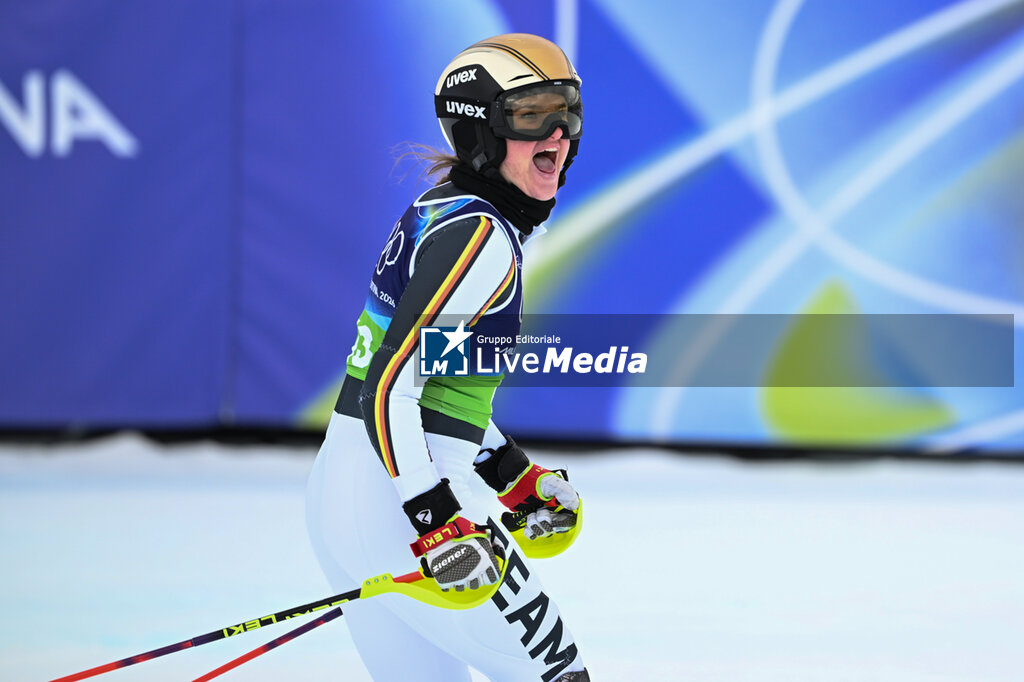 Alpine Skiing Women's Team Combined, Slalom - OLYMPIC WINTER GAMES MILANO-CORTINA 2026 - OLYMPIC GAMES