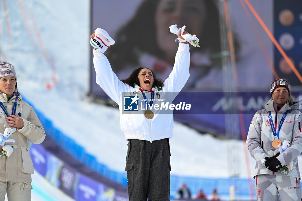 Alpine Skiing Women's Super-G - OLYMPIC WINTER GAMES MILANO-CORTINA 2026 - OLYMPIC GAMES