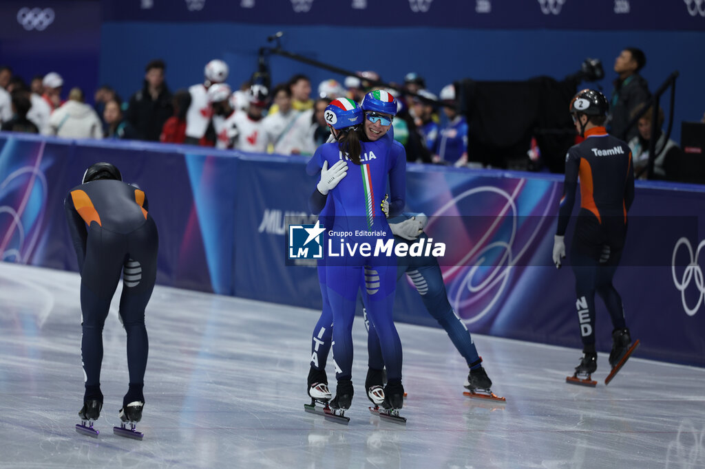 Short Track Speed Skating Mixed Team Relay Finals - OLYMPIC WINTER GAMES MILANO-CORTINA 2026 - OLYMPIC GAMES