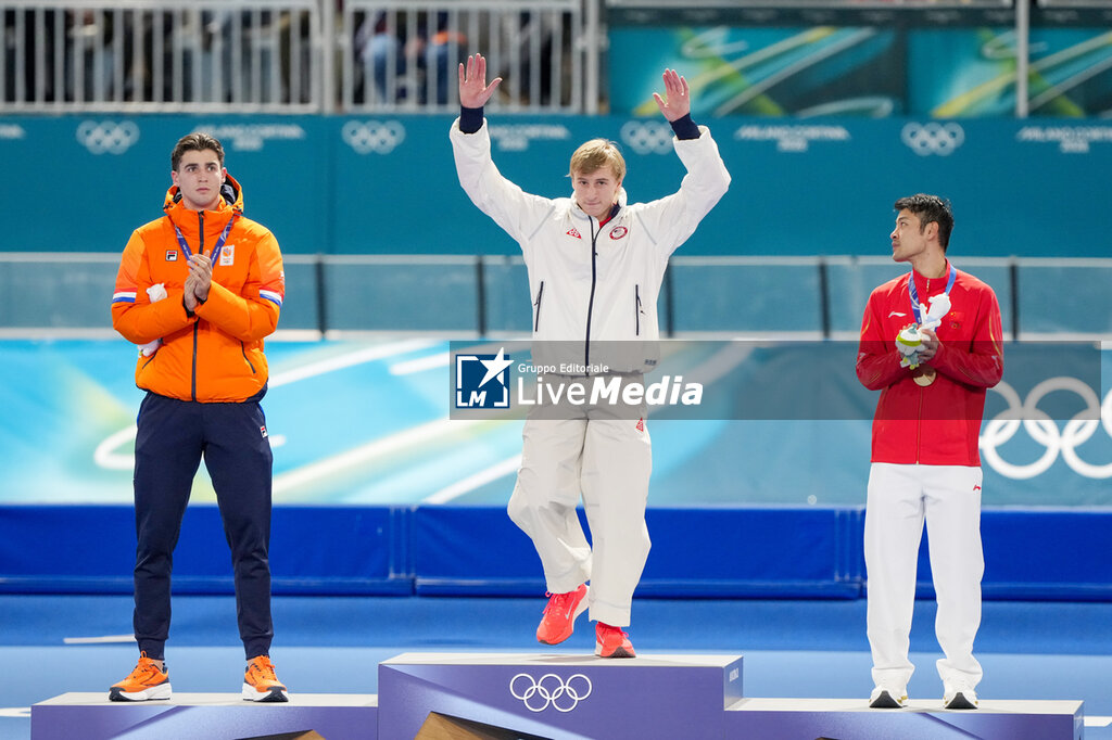 Speed Skating - MILANO-CORTINA 2026 - GIOCHI OLIMPICI