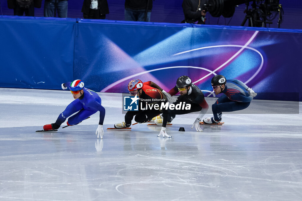 Short Track Speed Skating Men's 1000m Finals - OLYMPIC WINTER GAMES MILANO-CORTINA 2026 - OLYMPIC GAMES
