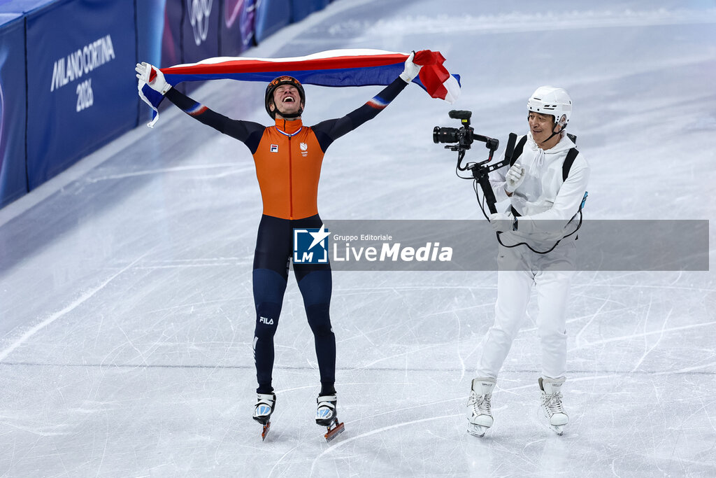 Short Track Speed Skating Men's 1000m Finals - OLYMPIC WINTER GAMES MILANO-CORTINA 2026 - OLYMPIC GAMES