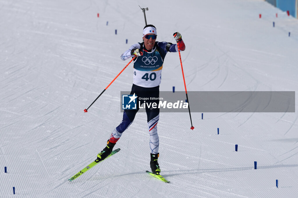 Biathlon Men's 10km Sprint - OLYMPIC WINTER GAMES MILANO-CORTINA 2026 - OLYMPIC GAMES