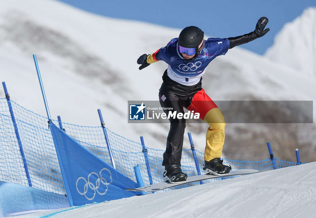 Snowboard - OLYMPIC WINTER GAMES MILANO-CORTINA 2026 - OLYMPIC GAMES