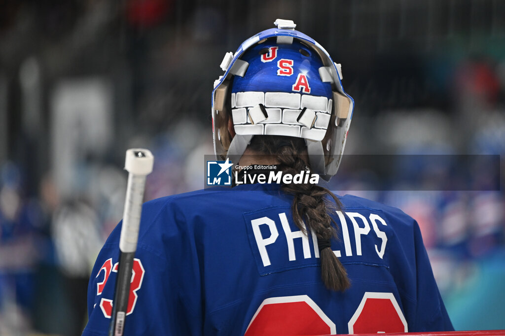 Women's Ice Hockey - USA vs Italia - OLYMPIC WINTER GAMES MILANO-CORTINA 2026 - OLYMPIC GAMES