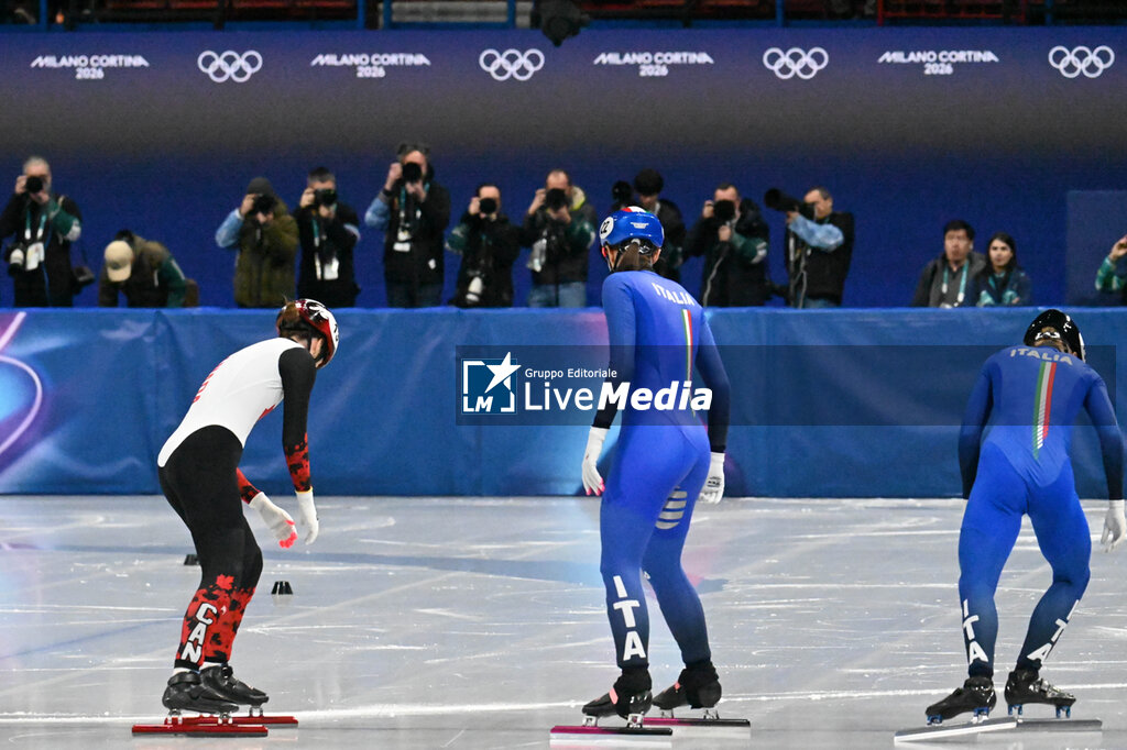 Short Track Speed Skating Women's 1000m - OLYMPIC WINTER GAMES MILANO-CORTINA 2026 - OLYMPIC GAMES