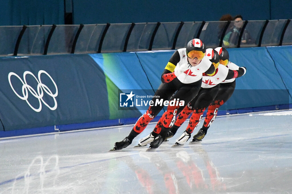 Speed Skating Women's Team Pursuit - Final A - OLYMPIC WINTER GAMES MILANO-CORTINA 2026 - OLYMPIC GAMES