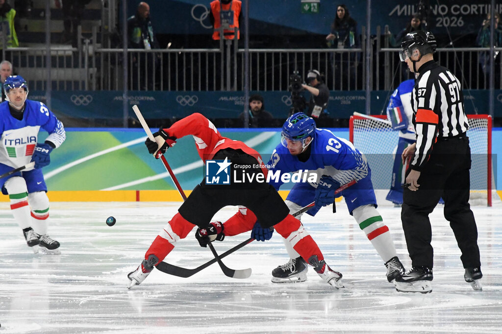 Ice Hockey - OLYMPIC WINTER GAMES MILANO-CORTINA 2026 - OLYMPIC GAMES