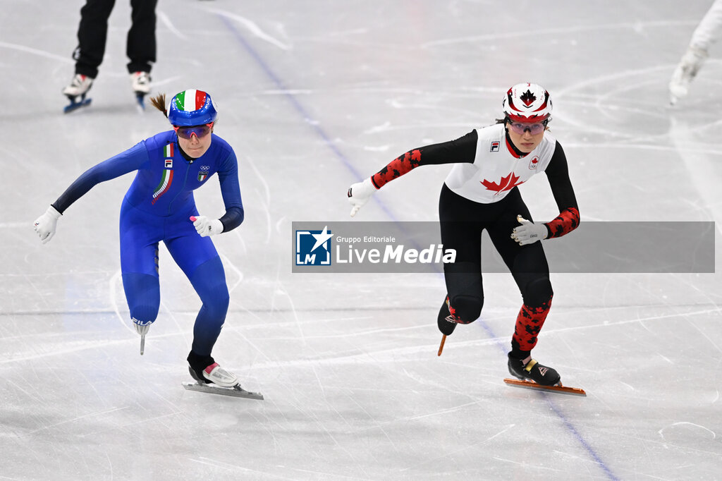 Short Track Speed Skating Women's 1000m - OLYMPIC WINTER GAMES MILANO-CORTINA 2026 - OLYMPIC GAMES