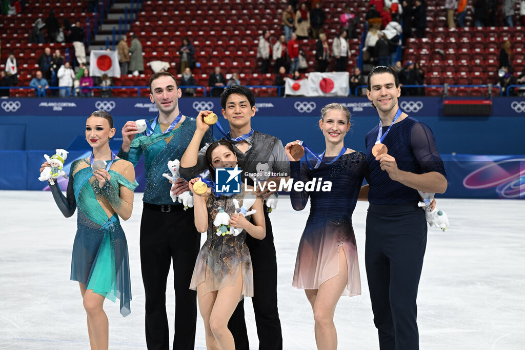 Figure Skating - OLYMPIC WINTER GAMES MILANO-CORTINA 2026 - OLYMPIC GAMES