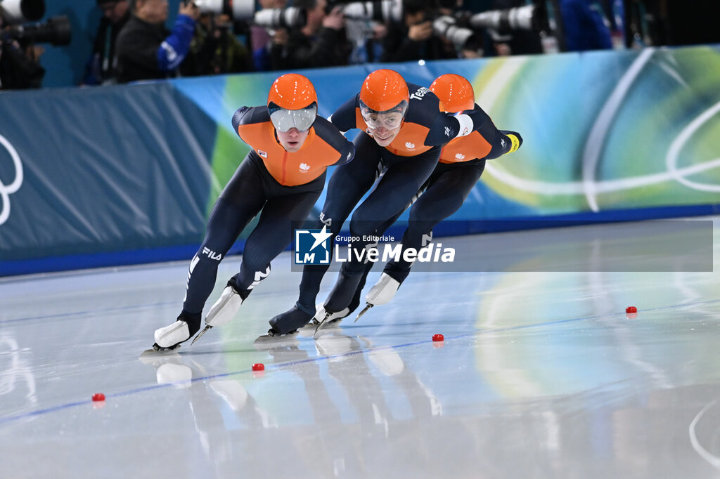 Speed Skating Men's Team Pursuit - Final B - OLYMPIC WINTER GAMES MILANO-CORTINA 2026 - OLYMPIC GAMES
