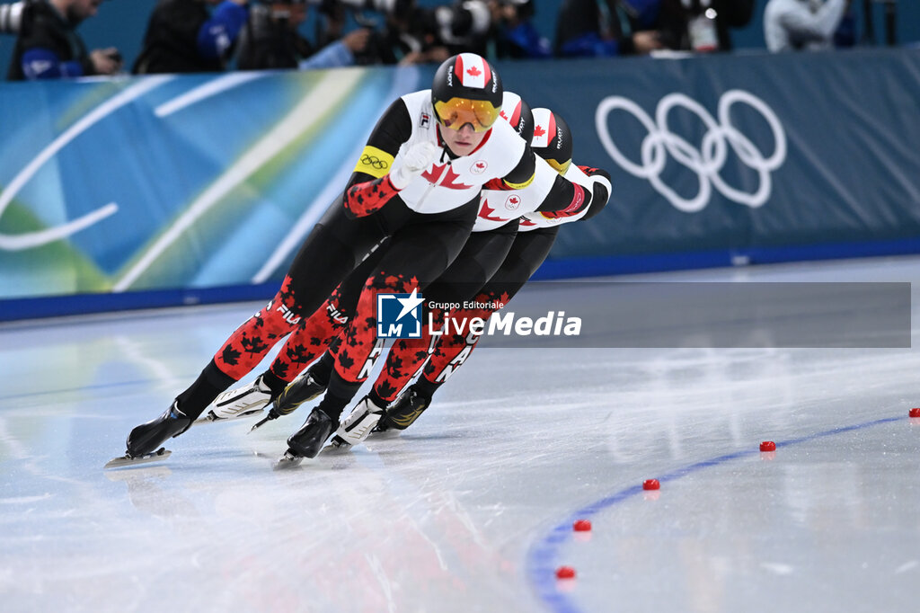Speed Skating Women's Team Pursuit - Final A - OLYMPIC WINTER GAMES MILANO-CORTINA 2026 - OLYMPIC GAMES