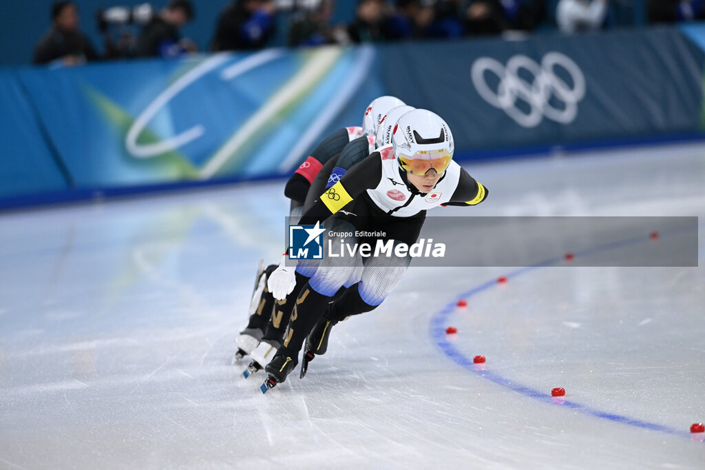 Speed Skating Women's Team Pursuit - Final B - OLYMPIC WINTER GAMES MILANO-CORTINA 2026 - OLYMPIC GAMES