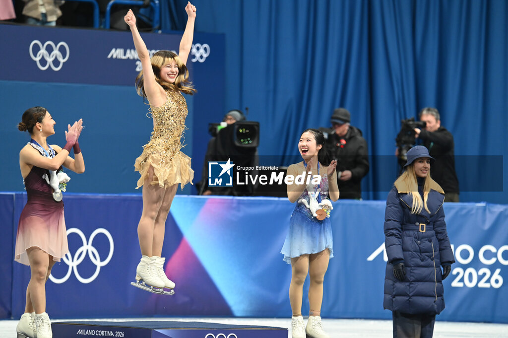 Figure Skating - OLYMPIC WINTER GAMES MILANO-CORTINA 2026 - OLYMPIC GAMES
