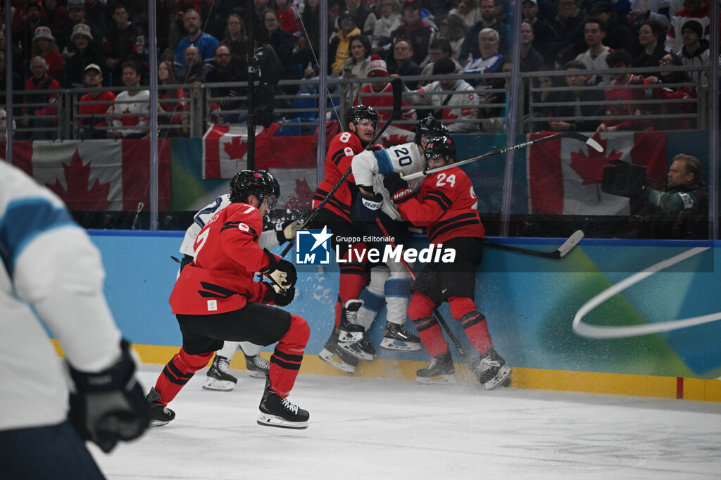 Ice Hockey - Canada vs Finland - OLYMPIC WINTER GAMES MILANO-CORTINA 2026 - OLYMPIC GAMES