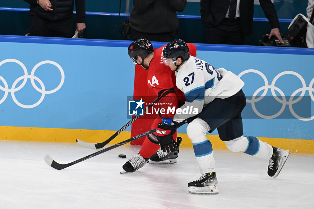 Ice Hockey - Canada vs Finland - OLYMPIC WINTER GAMES MILANO-CORTINA 2026 - OLYMPIC GAMES