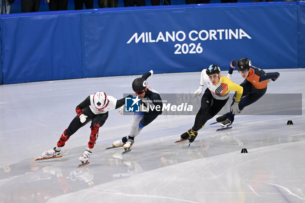 Short Track Speed Skating Men's 500m - OLYMPIC WINTER GAMES MILANO-CORTINA 2026 - OLYMPIC GAMES