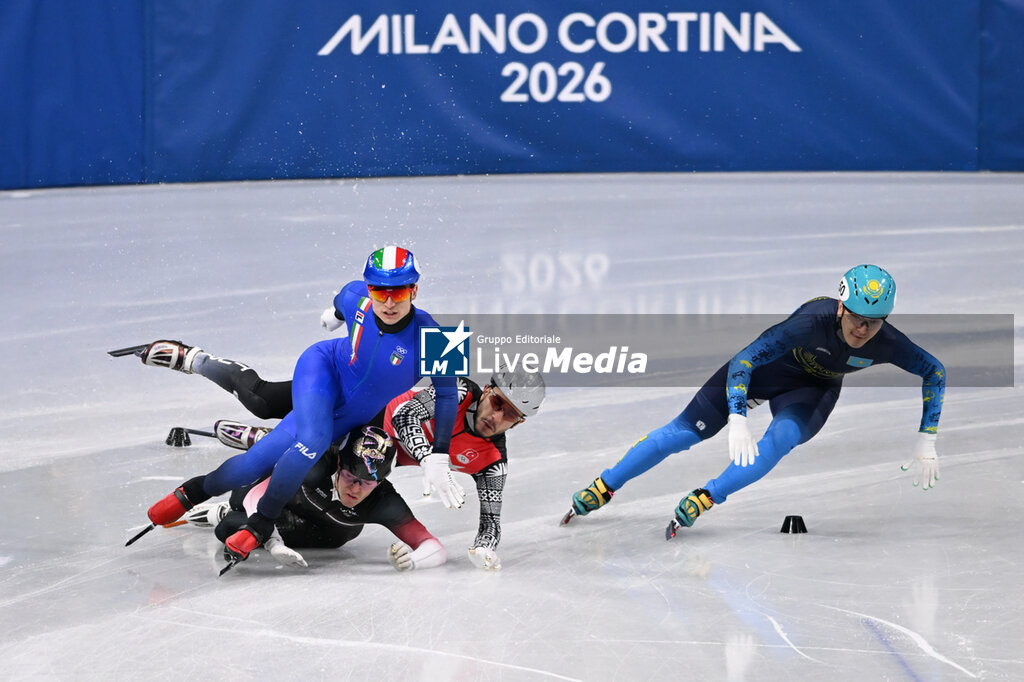 Short Track Speed Skating Men's 500m - OLYMPIC WINTER GAMES MILANO-CORTINA 2026 - OLYMPIC GAMES