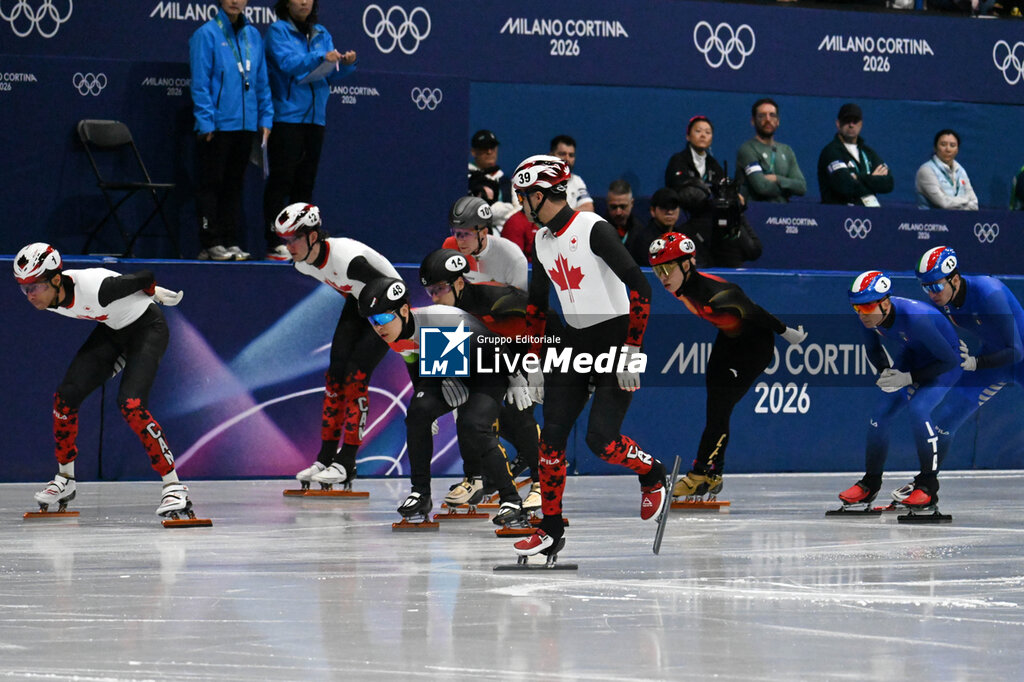 Short Track Speed Skating Mixed Team Relay 5000m - OLYMPIC WINTER GAMES MILANO-CORTINA 2026 - OLYMPIC GAMES