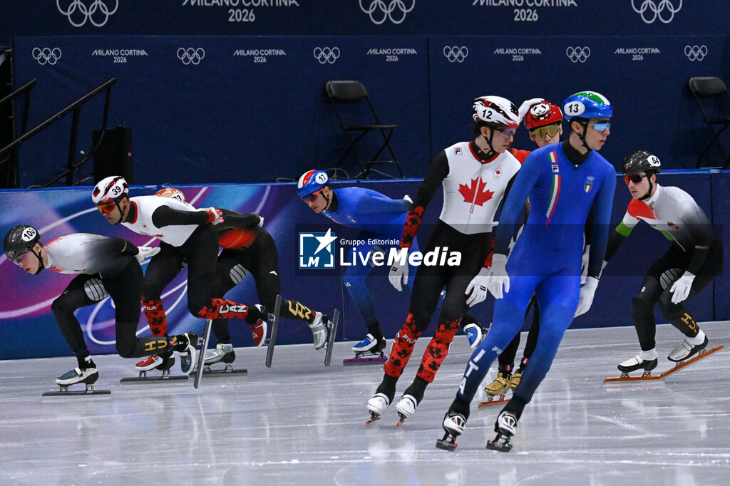 Short Track Speed Skating Mixed Team Relay 5000m - OLYMPIC WINTER GAMES MILANO-CORTINA 2026 - OLYMPIC GAMES