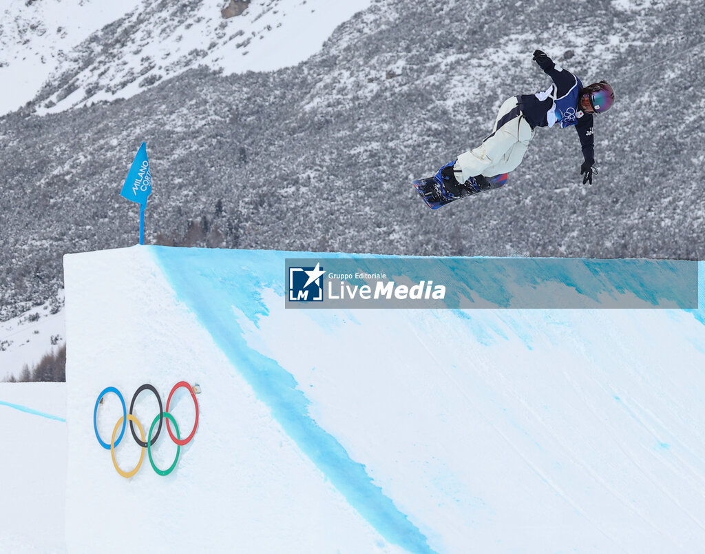 Snowboard Women's Slopestyle Finals - OLYMPIC WINTER GAMES MILANO-CORTINA 2026 - OLYMPIC GAMES