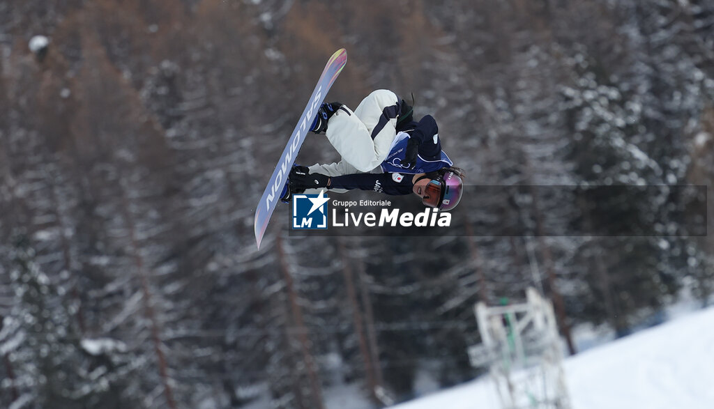 Snowboard Women's Slopestyle Finals - OLYMPIC WINTER GAMES MILANO-CORTINA 2026 - OLYMPIC GAMES