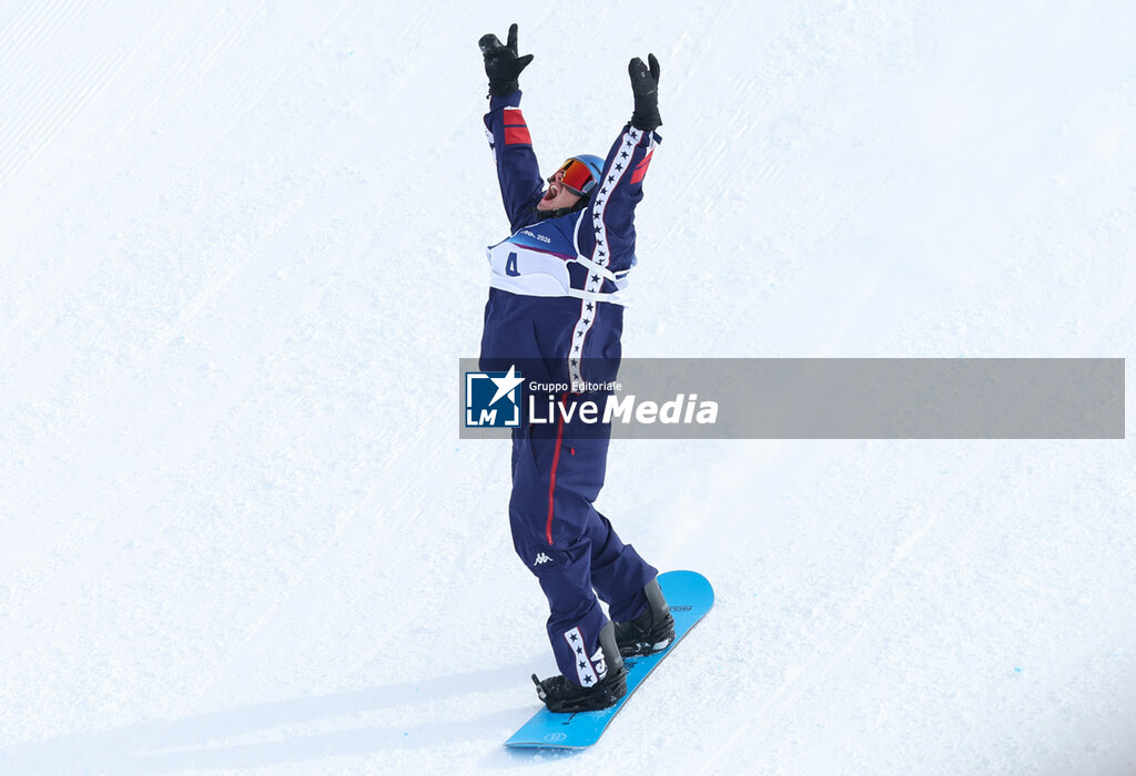 Snowboard Men's Slopestyle Finals - OLYMPIC WINTER GAMES MILANO-CORTINA 2026 - OLYMPIC GAMES
