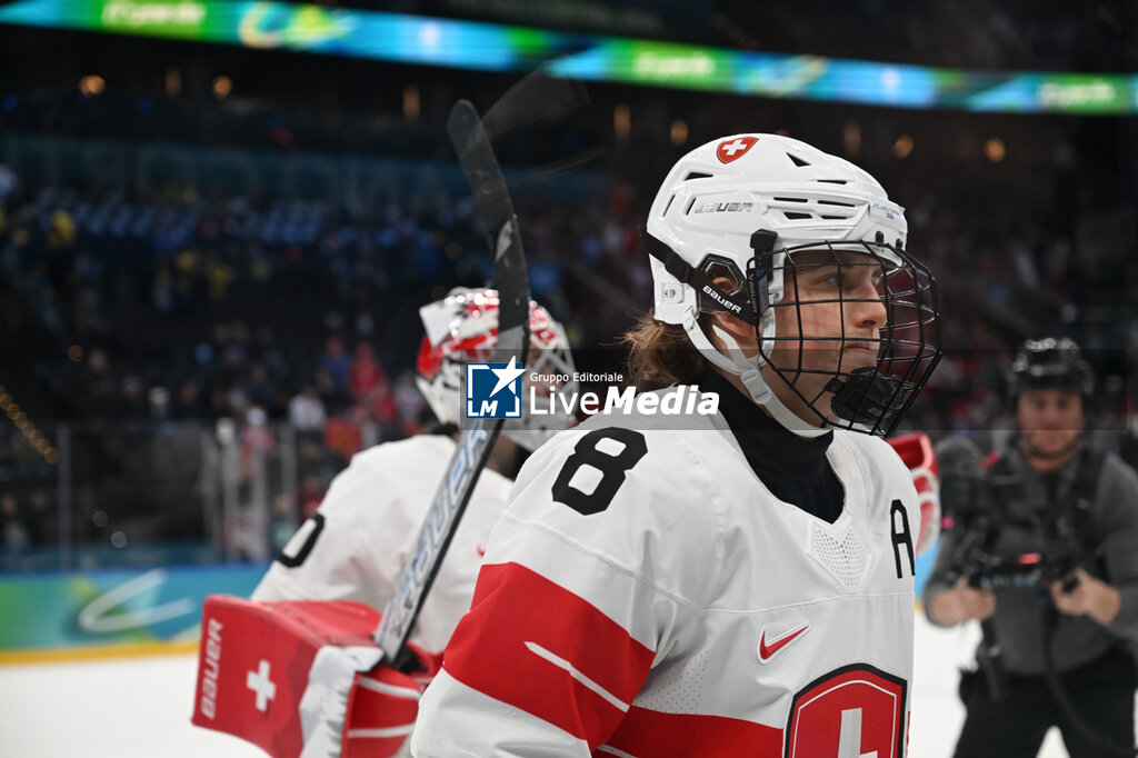 Women's Ice Hockey - Bronze Medal - Switzerland vs Sweden - OLYMPIC WINTER GAMES MILANO-CORTINA 2026 - OLYMPIC GAMES