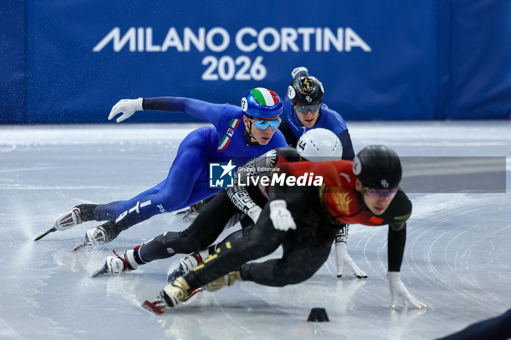 Short Track Speed Skating Men's 500m Finals - OLYMPIC WINTER GAMES MILANO-CORTINA 2026 - OLYMPIC GAMES
